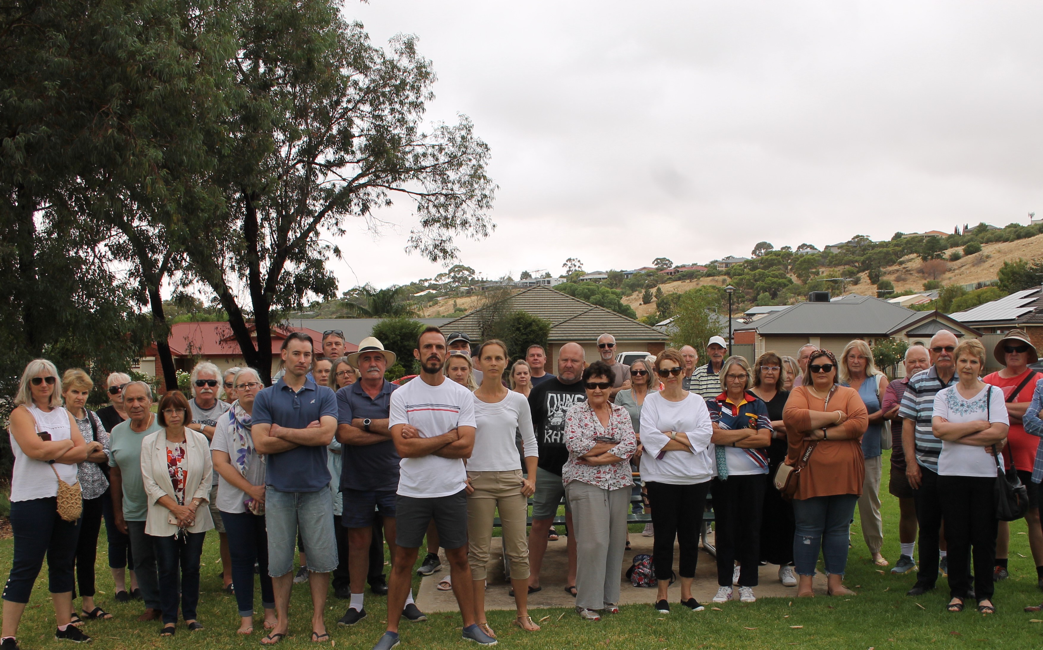 REZONING OPPOSITION SPREADS ACROSS GAWLER Tony Piccolo MP